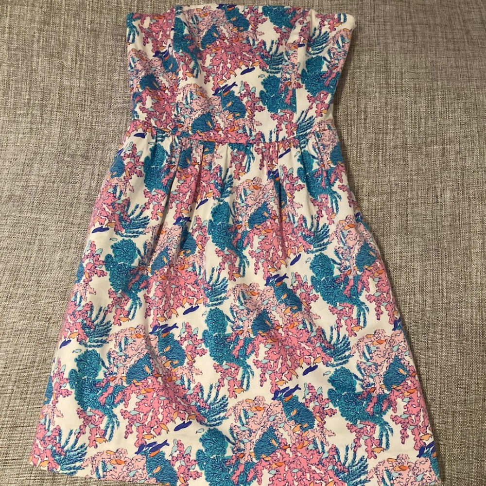Patterned Lily Pulitzer Dress